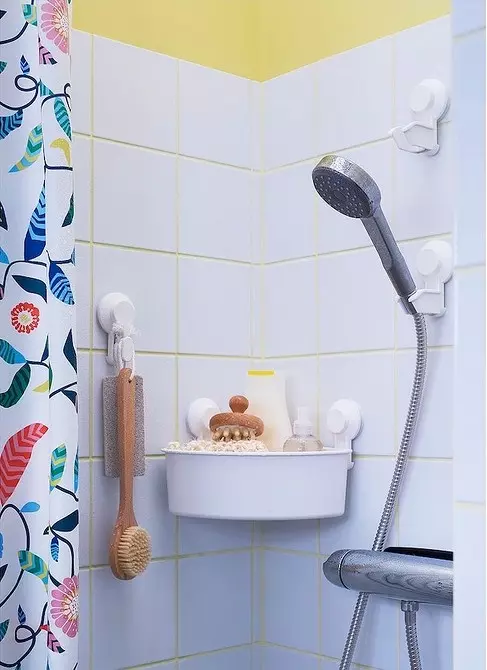 So arrangieren Sie ein günstiges Badezimmer mit IKEA: 12 Produkte, die helfen werden 1454_50