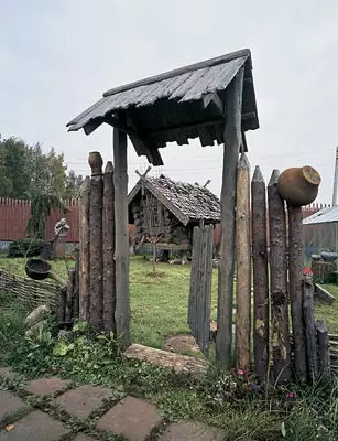 Heimsókn Baba Yaga.