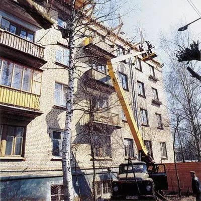 Minulost, současnost a budoucnost pětipatrových budov