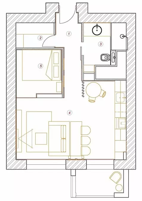 7 apartmánů pro pronájem, které dělaly designéry (určitě byste zde chtěli žít) 1467_29