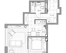 7 apartemen untuk disewa, yang membuat desainer (Anda pasti ingin tinggal di sini) 1467_91
