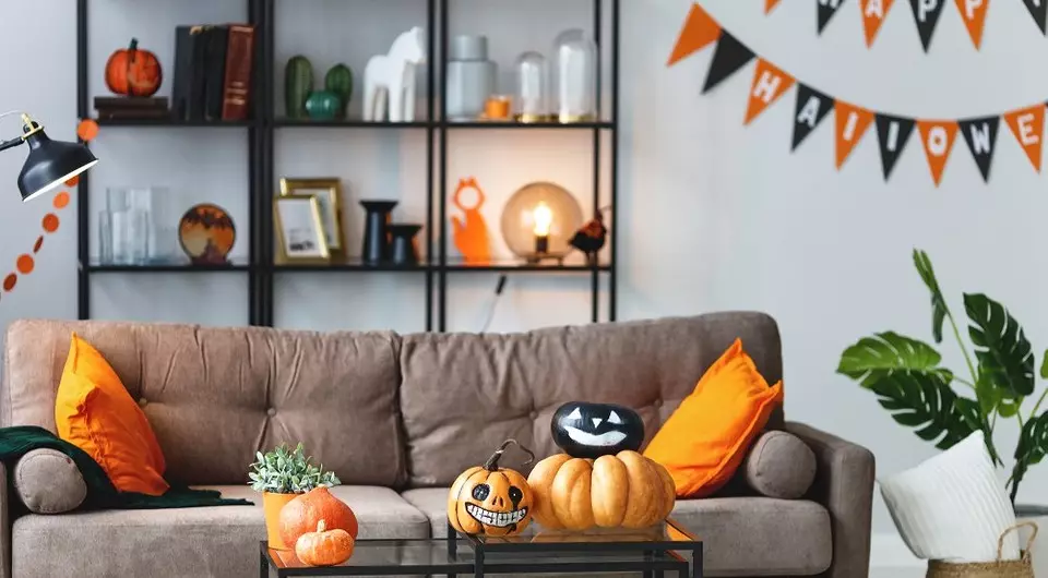 Prepararsi per Halloween: 8 belle idee per la decorazione della zucca