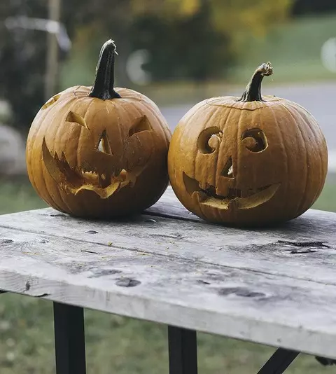 Sagatavošanās Halloween: 8 skaistas idejas ķirbju apdarei 1474_9