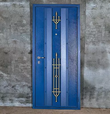 Oceľové dvere
