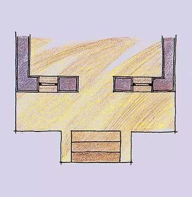 住宅建築的入口節點