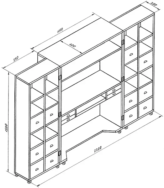 Folding work