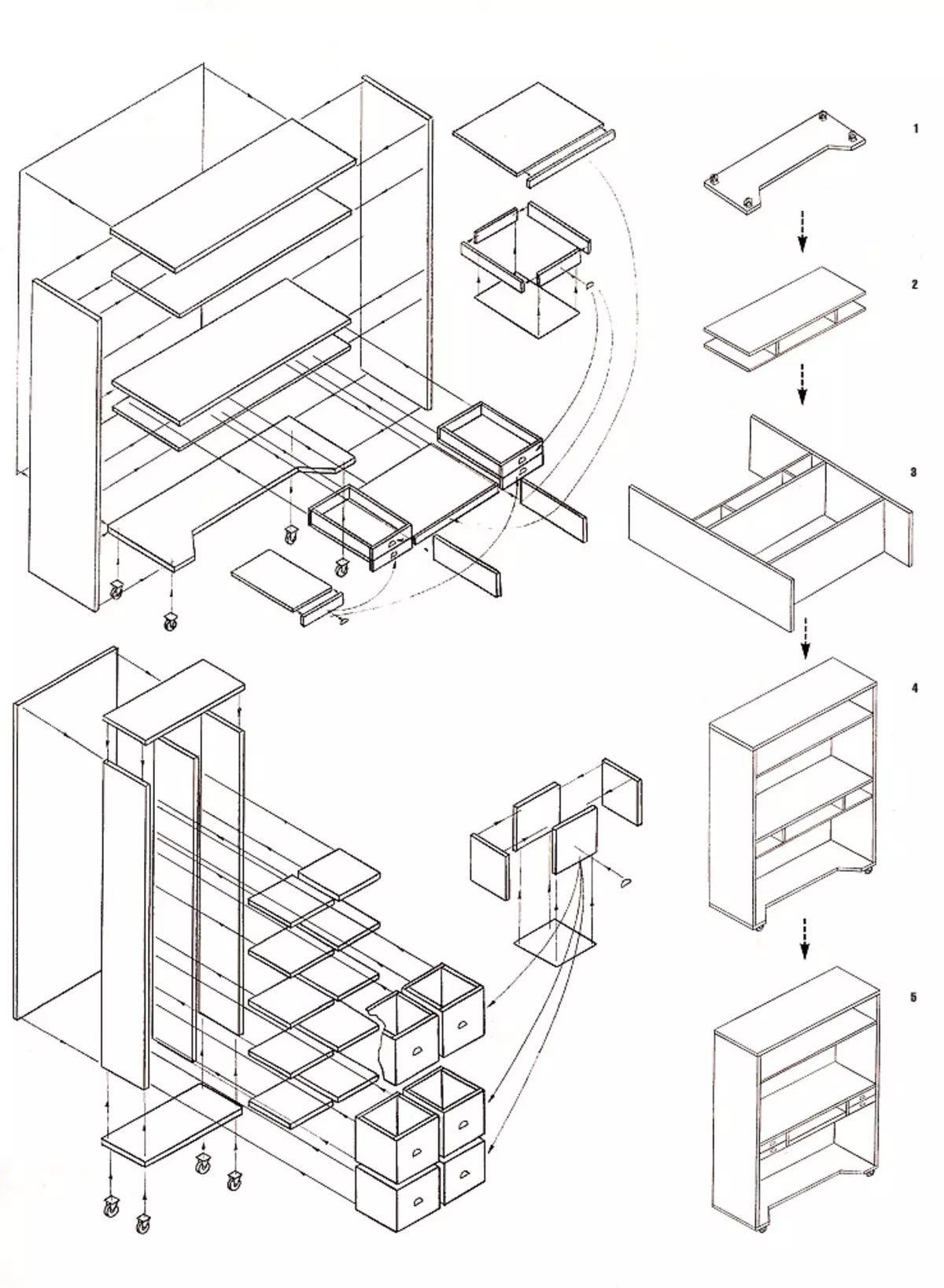 Folding work