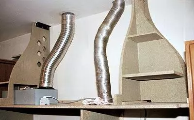 Kitchen exhaust.