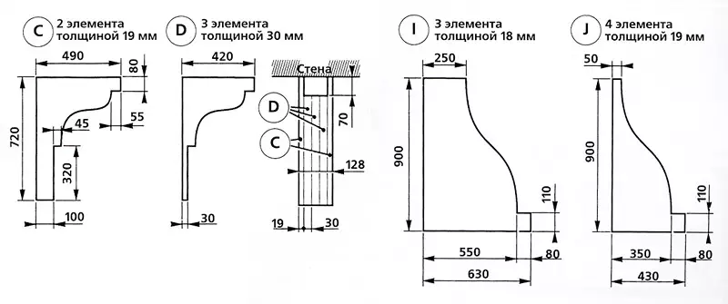 Kitchen exhaust.