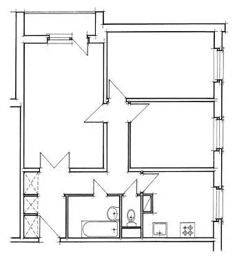 Presentatioun vun engem Dräi-Schlofkummer Appartement