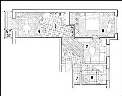 Apartemen dua tidur di bumi 121 séri 121 15009_14