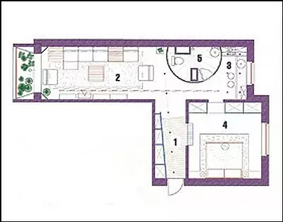 Apartamente cu metamorfoză în casa seriei P-46 15033_18