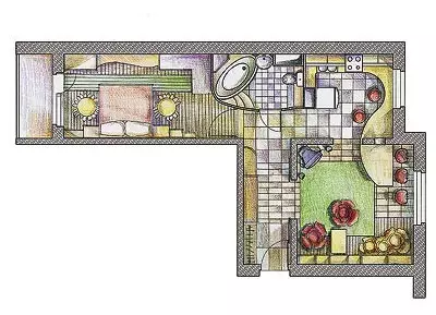 Metamorfosiaren apartamentuak P-46 serieko etxean