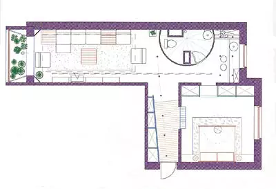 Апартаменти метаморфоза в къщата на серията P-46