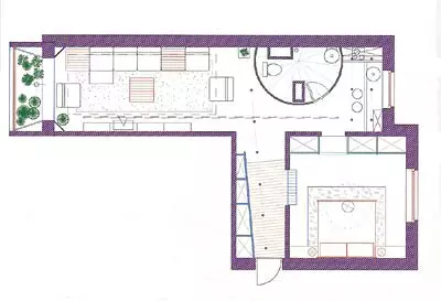 آپارتمان متامورفوس در خانه سری P-46