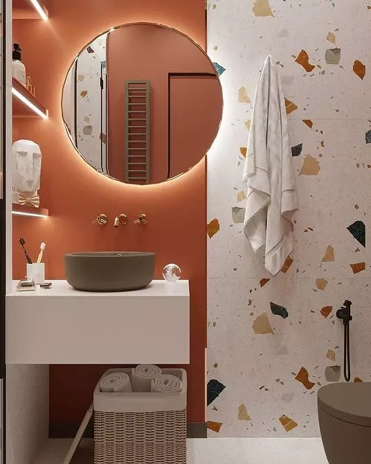 Cara memilih cermin kamar mandi: 6 kriteria untuk memperhatikan 1503_84