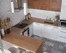 6 manieren om het interieur van witte keuken te diversifiëren (als het je te saai lijkt) 1506_28