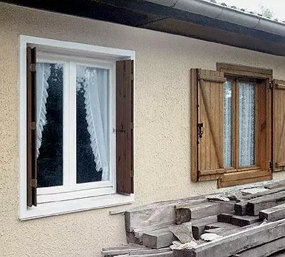 Externa fönsterluckor