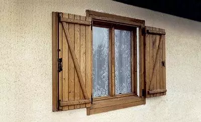 Ulkoiset ikkunaluukut