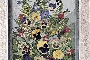 Applikationen von Blumen und Blättern 15127_1