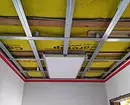 Quoi et comment faire un plafond dans la chaudière dans une maison privée 1515_23