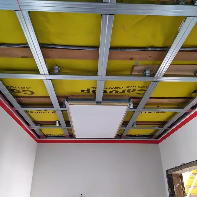 Cosa e come fare un soffitto nella caldaia in una casa privata 1515_25