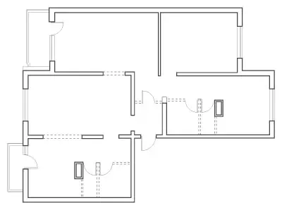 Farbe im Quadrat: Mehrere Designprojekte