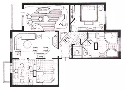 Farbe im Quadrat: Mehrere Designprojekte