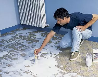 Rivestimento per pavimenti in PVC.