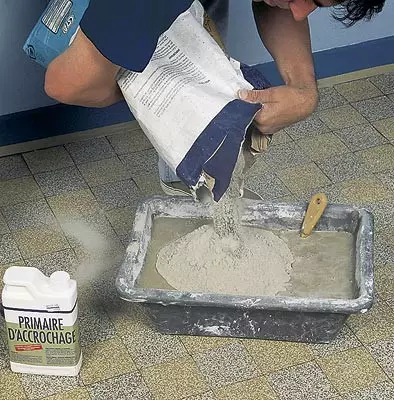 PVC grīdas segums