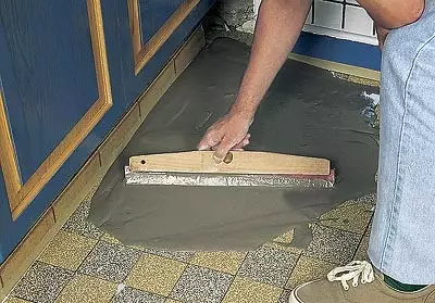 PVC grīdas segums