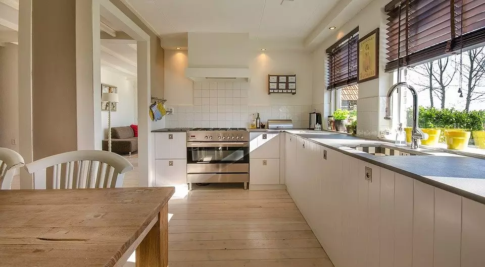 Sådan designer du køkkenet selv: 5 trin til et ideelt og bekvemt interiør 1522_13