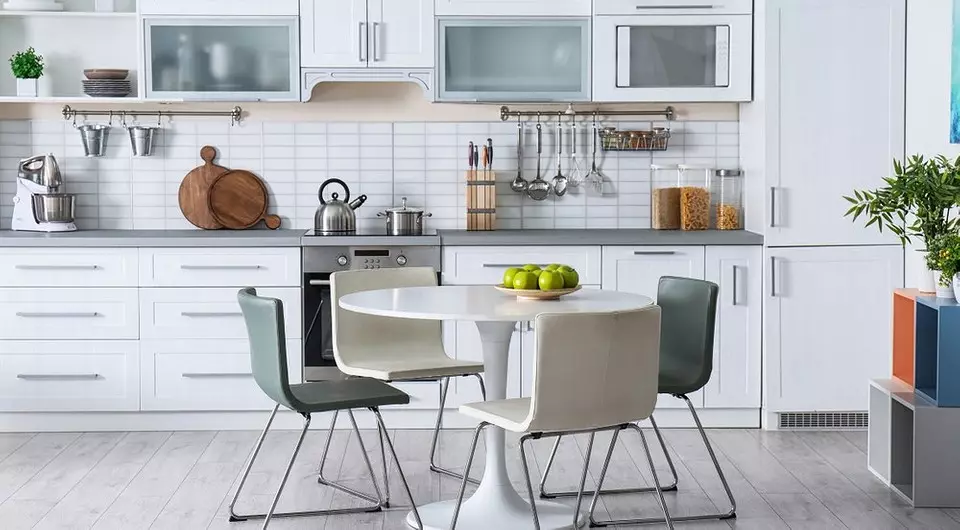 Sådan designer du køkkenet selv: 5 trin til et ideelt og bekvemt interiør