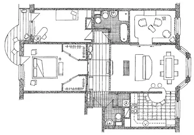 Rumah panel dari seri P-3M