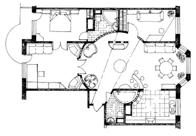 House panel seri P-3M