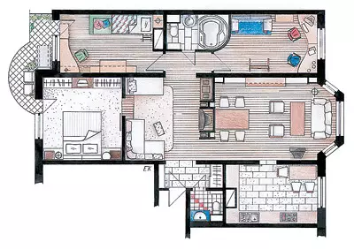 Bảng điều khiển của loạt P-3M