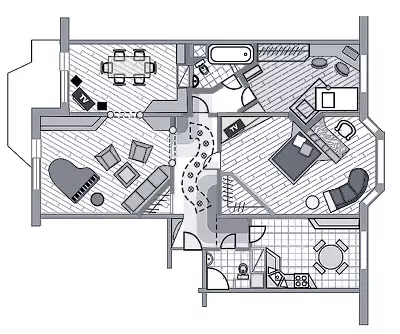 Paneelhuis van de P-3M-serie