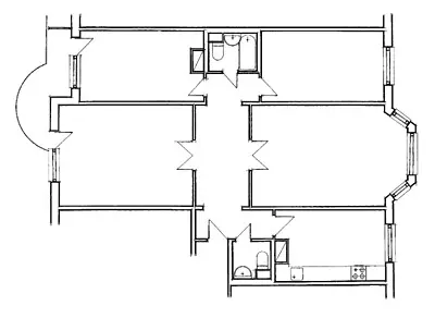 Tŷ'r Panel y gyfres P-3M