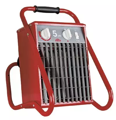 Mobile air heaters.