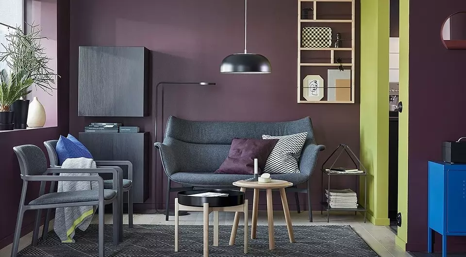 8 hal dari IKEA, yang akan mengubah interior biasa di desainer
