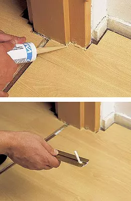 Metado de laminita parquet