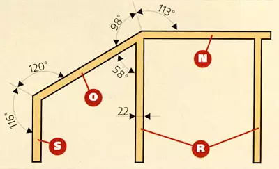 კედლის მისაღებით