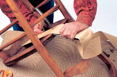 Reparation av stolar