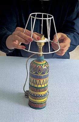 Oorspronklike lamp