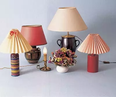 Oorspronklike lamp