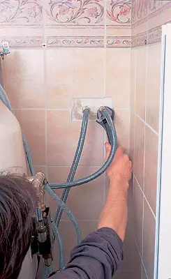 Cabina de dutxa amb hidromassatge