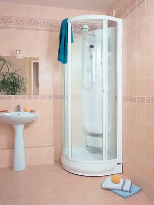 Kabina prysznicowa z hydromasażem