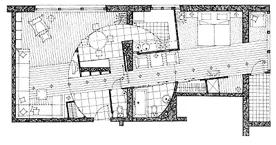 શ્રેણી II-68. પેનલ બ્લોક ગૃહો