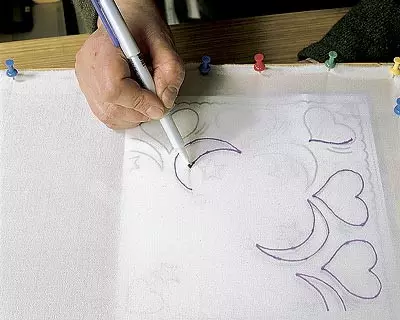 Tafelschildertechnieken