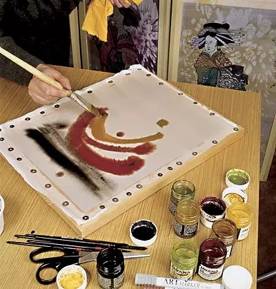 Techniky malování stolu